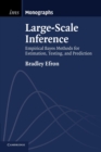 Image for Large-scale inference  : empirical Bayes methods for estimation, testing, and prediction
