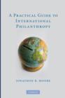 Image for A practical guide to international philanthropy