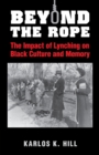 Image for Beyond the rope  : the impact of lynching on black culture and memory