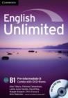 Image for English Unlimited Pre-intermediate B Combo with DVD-ROMs (2)