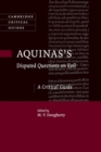 Image for Aquinas&#39;s Disputed Questions on Evil