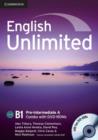Image for English Unlimited Pre-intermediate A Combo with DVD-ROMs (2)