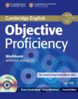Image for Objective Proficiency Workbook without Answers with Audio CD