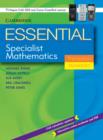 Image for Essential Specialist Mathematics Third Edition Enhanced TIN/CP Version
