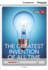 Image for The Greatest Invention of All Time Low Intermediate Book with Online Access