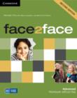 Image for face2face advanced workbook without key