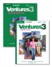 Image for Ventures Level 3 Value Pack (Student&#39;s Book with Audio CD and Workbook with Audio CD)