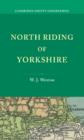 Image for North Riding of Yorkshire