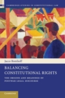 Image for Balancing Constitutional Rights