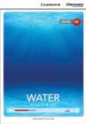 Image for Water: Vital for Life Low Intermediate Book with Online Access