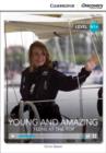 Image for Young and Amazing: Teens at the Top High Beginning Book with Online Access