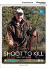 Image for Shoot to kill  : why we hunt