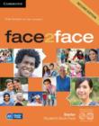 Image for face2face Starter Student&#39;s Book with DVD-ROM and Online Workbook Pack