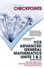 Image for Cambridge Checkpoints VCE Advanced General Maths Units 1 and 2