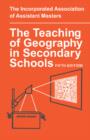Image for The teaching of geography
