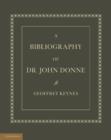 Image for A bibliography of Dr. John Donne