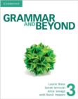 Image for Grammar and Beyond : Grammar and Beyond Level 3 Student&#39;s Book and Class Audio CD Pack