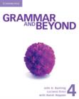Image for Grammar and Beyond : Grammar and Beyond Level 4 Student&#39;s Book and Class Audio CD Pack
