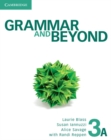 Image for Grammar and Beyond Level 3 Student&#39;s Book A and Writing Skills Interactive for Blackboard Pack