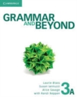 Image for Grammar and Beyond Level 3 Student&#39;s Book A and Workbook A Pack