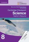 Image for Cambridge Checkpoint Science Teacher&#39;s Resource 8