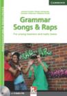 Image for Grammar Songs and Raps Teacher&#39;s Book with Audio CDs (2) : For Young Learners and Early Teens