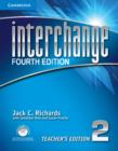 Image for Interchange Level 2 Teacher&#39;s Edition with Assessment Audio CD/CD-ROM
