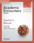 Image for Academic Encounters Level 3 Teacher&#39;s Manual Listening and Speaking : Life in Society