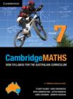 Image for Cambridge Mathematics NSW Syllabus for the Australian Curriculum Year 7