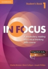Image for In Focus Level 1 Student&#39;s Book with Online Resources