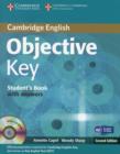 Image for Objective Key Student&#39;s Book with Answers with CD-ROM