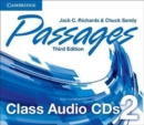 Image for Passages Level 2 Class Audio CDs (3)
