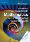 Image for Cambridge IGCSE Mathematics Teacher&#39;s Resource CD-ROM