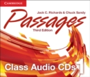 Image for Passages Level 1 Class Audio CDs (3)