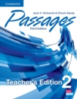 Image for Passages Level 2 Teacher&#39;s Edition with Assessment Audio CD/CD-ROM