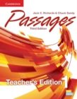 Image for Passages Level 1 Teacher&#39;s Edition with Assessment Audio CD/CD-ROM