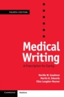 Image for Medical writing  : a prescription for clarity