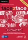 Image for face2face Elementary Classware DVD-ROM