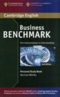 Image for Business Benchmark Pre-intermediate to Intermediate BULATS and Business Preliminary Personal Study Book