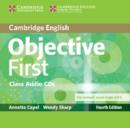 Image for Objective First Class Audio CDs (2)