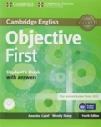 Image for Objective First Teacher&#39;s Pack (Student&#39;s Book with Answers and CD-ROM, Workbook with Answers and Audio CD)