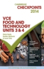 Image for Cambridge Checkpoints VCE Food Technology Units 3 and 4 2014 and Quiz Me More