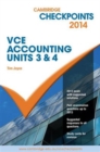 Image for Cambridge Checkpoints VCE Accounting Units 3 and 4 2014