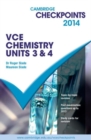 Image for Cambridge Checkpoints VCE Chemistry Units 3 and 4 2014 Quiz Me More