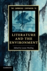 Image for The Cambridge Companion to Literature and the Environment
