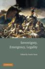 Image for Sovereignty, emergency, legality