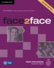 Image for face2face Upper Intermediate Teacher&#39;s Book with DVD