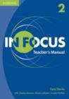 Image for In Focus Level 2 Teacher&#39;s Manual