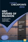 Image for Cambridge Checkpoints HSC Studies of Religion 2014