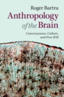 Image for Anthropology of the brain  : consciousness, culture, and free will